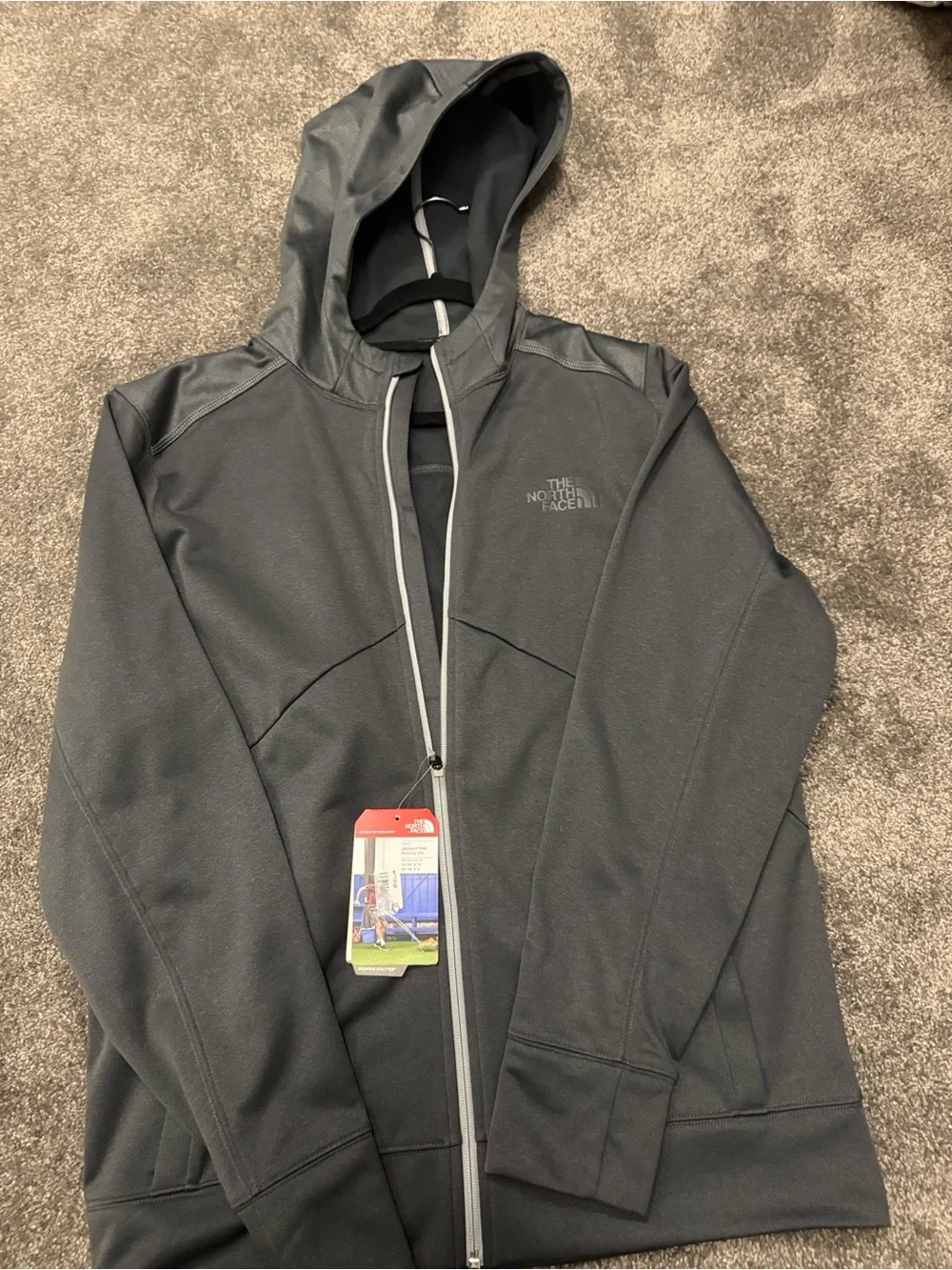 The North Face Dark Gray Performance Hoodie - Men's